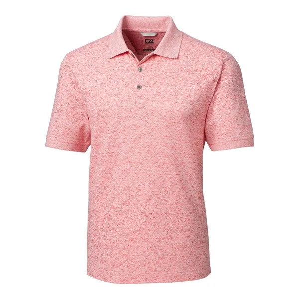 Cutter & Buck Advantage Tri-Blend Space Dye Mens Polo - Cutter & Buck Advantage Tri-Blend Space Dye Mens Polo - Image 6 of 74