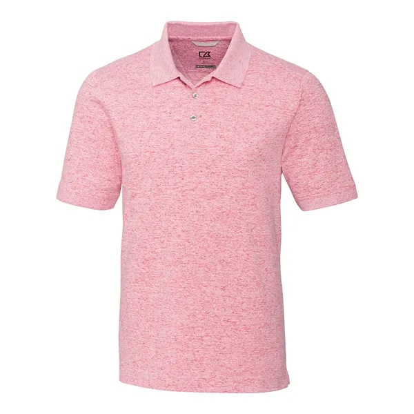 Cutter & Buck Advantage Tri-Blend Space Dye Mens Polo - Cutter & Buck Advantage Tri-Blend Space Dye Mens Polo - Image 11 of 74