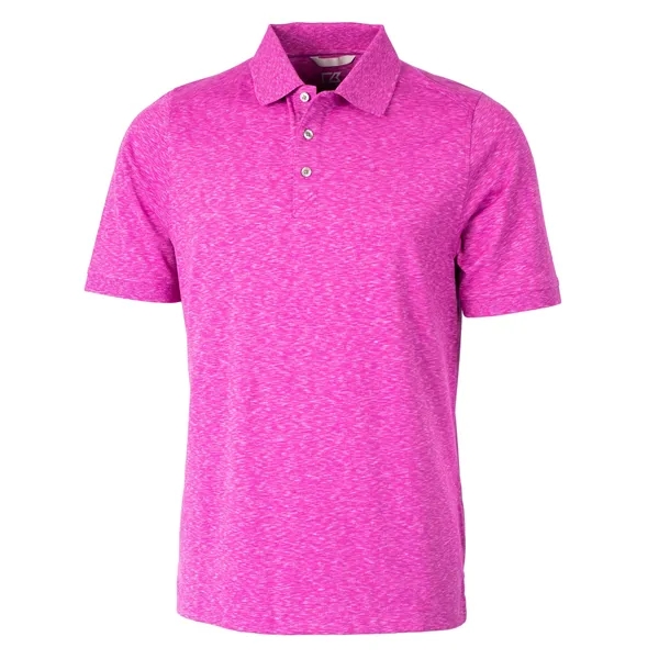 Cutter & Buck Advantage Tri-Blend Space Dye Mens Polo - Cutter & Buck Advantage Tri-Blend Space Dye Mens Polo - Image 16 of 74