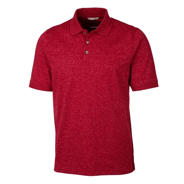 Cutter & Buck Advantage Tri-Blend Space Dye Mens Polo - Cutter & Buck Advantage Tri-Blend Space Dye Mens Polo - Image 21 of 74
