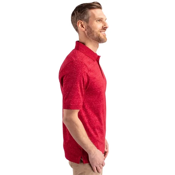 Cutter & Buck Advantage Tri-Blend Space Dye Mens Polo - Cutter & Buck Advantage Tri-Blend Space Dye Mens Polo - Image 28 of 74