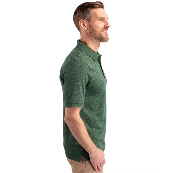 Cutter & Buck Advantage Tri-Blend Space Dye Mens Polo - Cutter & Buck Advantage Tri-Blend Space Dye Mens Polo - Image 41 of 74