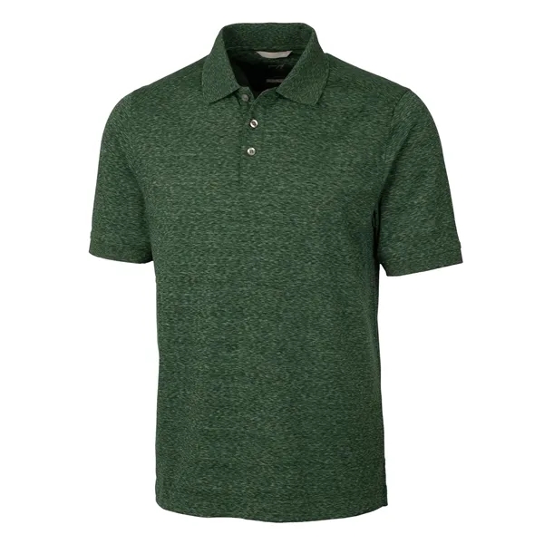 Cutter & Buck Advantage Tri-Blend Space Dye Mens Polo - Cutter & Buck Advantage Tri-Blend Space Dye Mens Polo - Image 42 of 74