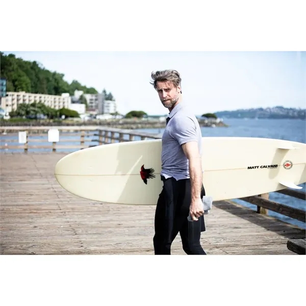 Cutter & Buck Advantage Tri-Blend Space Dye Mens Polo - Cutter & Buck Advantage Tri-Blend Space Dye Mens Polo - Image 44 of 74