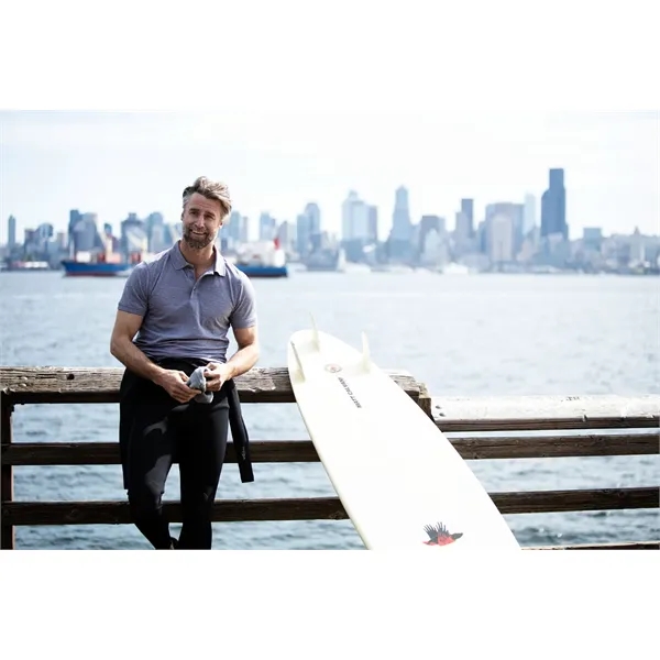 Cutter & Buck Advantage Tri-Blend Space Dye Mens Polo - Cutter & Buck Advantage Tri-Blend Space Dye Mens Polo - Image 45 of 74