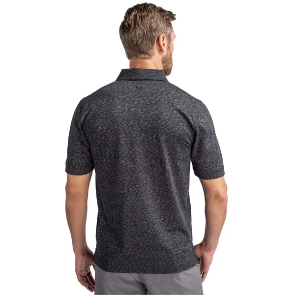 Cutter & Buck Advantage Tri-Blend Space Dye Mens Polo - Cutter & Buck Advantage Tri-Blend Space Dye Mens Polo - Image 48 of 74