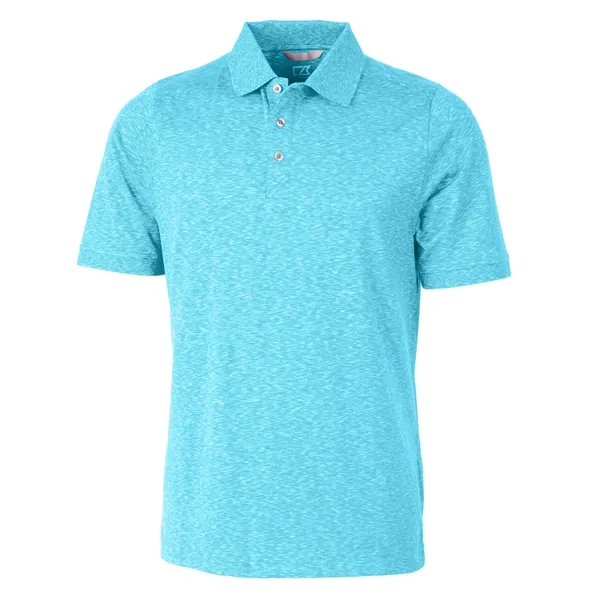 Cutter & Buck Advantage Tri-Blend Space Dye Mens Polo - Cutter & Buck Advantage Tri-Blend Space Dye Mens Polo - Image 52 of 74