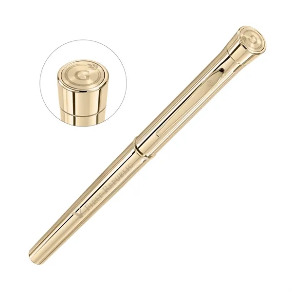 Garland® Signature Emblem Rollerball Pen - Gold - Garland® Signature Emblem Rollerball Pen - Gold - Image 0 of 1