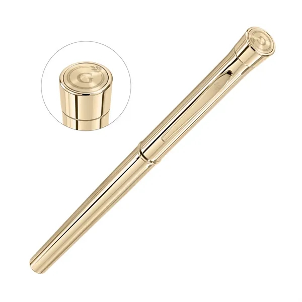 Garland® Signature Emblem Rollerball Pen - Gold - Garland® Signature Emblem Rollerball Pen - Gold - Image 1 of 1