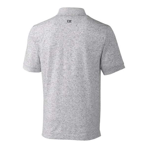 Cutter & Buck Advantage Tri-Blend Space Dye Mens Polo - Cutter & Buck Advantage Tri-Blend Space Dye Mens Polo - Image 60 of 74