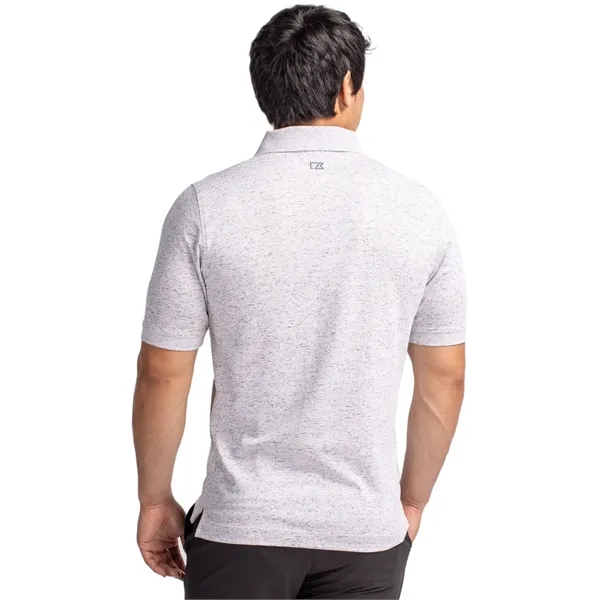 Cutter & Buck Advantage Tri-Blend Space Dye Mens Polo - Cutter & Buck Advantage Tri-Blend Space Dye Mens Polo - Image 61 of 74