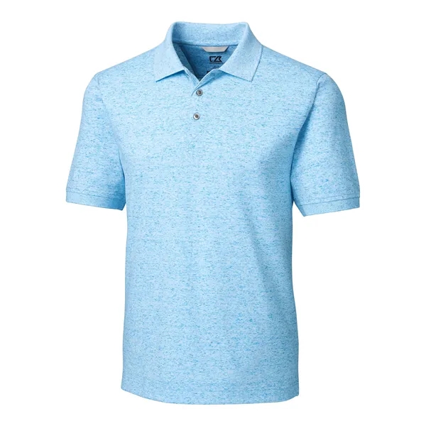 Cutter & Buck Advantage Tri-Blend Space Dye Mens Polo - Cutter & Buck Advantage Tri-Blend Space Dye Mens Polo - Image 63 of 74