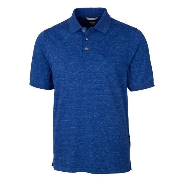Cutter & Buck Advantage Tri-Blend Space Dye Mens Polo - Cutter & Buck Advantage Tri-Blend Space Dye Mens Polo - Image 67 of 74