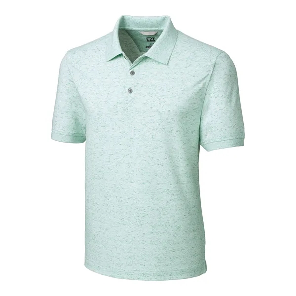 Cutter & Buck Advantage Tri-Blend Space Dye Mens Polo - Cutter & Buck Advantage Tri-Blend Space Dye Mens Polo - Image 73 of 74