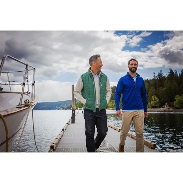 Cutter & Buck Adapt Eco Knit Hybrid Recycled Mens Full Zi... - Cutter & Buck Adapt Eco Knit Hybrid Recycled Mens Full Zi... - Image 49 of 77