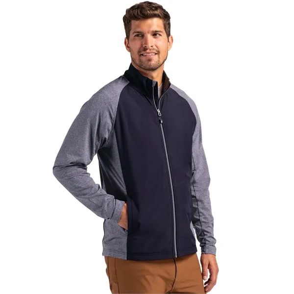 Cutter & Buck Adapt Eco Knit Hybrid Recycled Mens Full Zi... - Cutter & Buck Adapt Eco Knit Hybrid Recycled Mens Full Zi... - Image 70 of 77