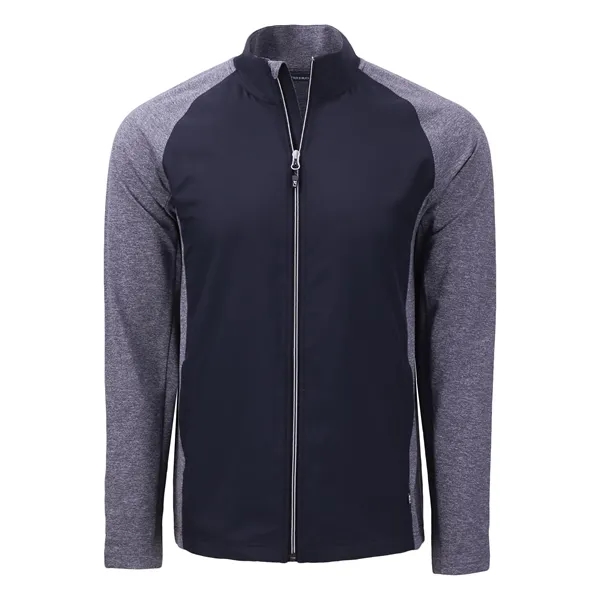 Cutter & Buck Adapt Eco Knit Hybrid Recycled Mens Full Zi... - Cutter & Buck Adapt Eco Knit Hybrid Recycled Mens Full Zi... - Image 71 of 77