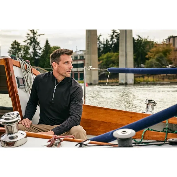 Cutter & Buck Adapt Eco Knit Stretch Recycled Mens Big an... - Cutter & Buck Adapt Eco Knit Stretch Recycled Mens Big an... - Image 12 of 64