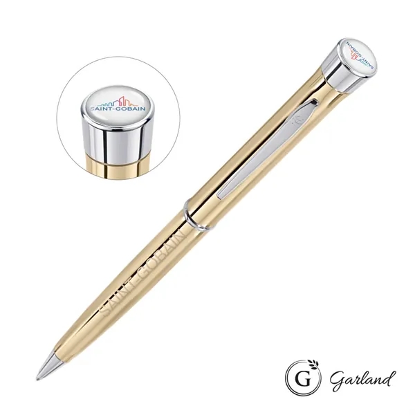Garland® Signature Custom Twist Ballpoint Pen - Gold - Garland® Signature Custom Twist Ballpoint Pen - Gold - Image 0 of 5