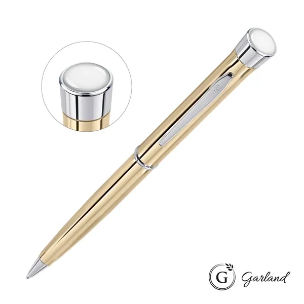 Garland® Signature Custom Twist Ballpoint Pen - Gold - Garland® Signature Custom Twist Ballpoint Pen - Gold - Image 3 of 5