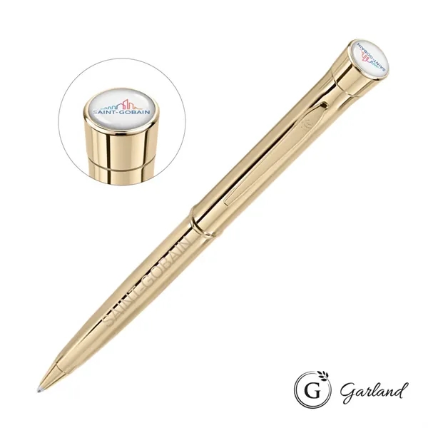 Garland® Signature Custom Twist Ballpoint Pen - Gold - Garland® Signature Custom Twist Ballpoint Pen - Gold - Image 4 of 5