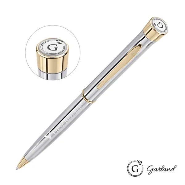 Garland® Signature Twist Ballpoint Pen - Chrome - Garland® Signature Twist Ballpoint Pen - Chrome - Image 3 of 4
