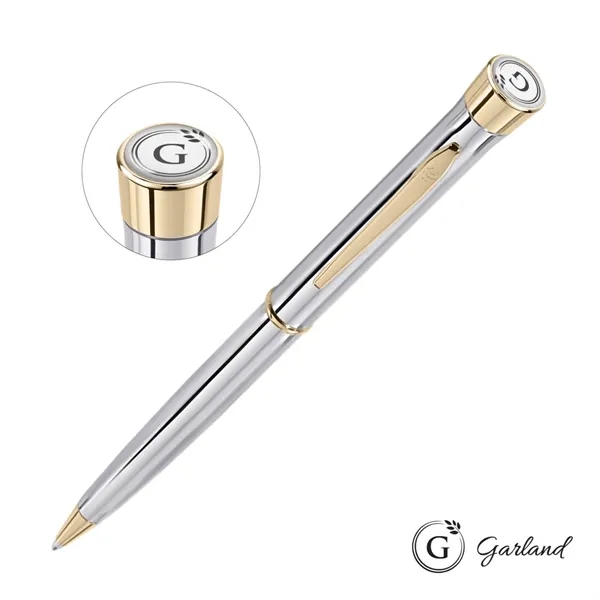 Garland® Signature Twist Ballpoint Pen - Chrome - Garland® Signature Twist Ballpoint Pen - Chrome - Image 4 of 4