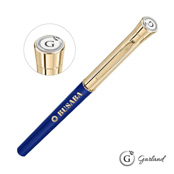 Garland® Monogram Rollerball Pen - Gold
