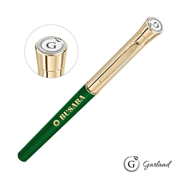 Garland® Monogram Rollerball Pen - Gold