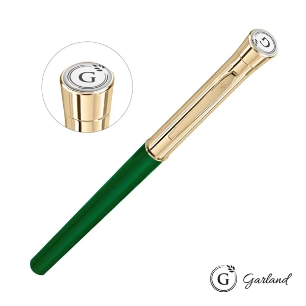 Garland® Monogram Rollerball Pen - Gold