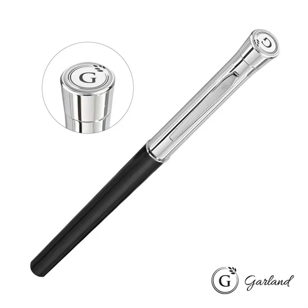 Garland® Monogram Rollerball Pen - Chrome - Garland® Monogram Rollerball Pen - Chrome - Image 2 of 8