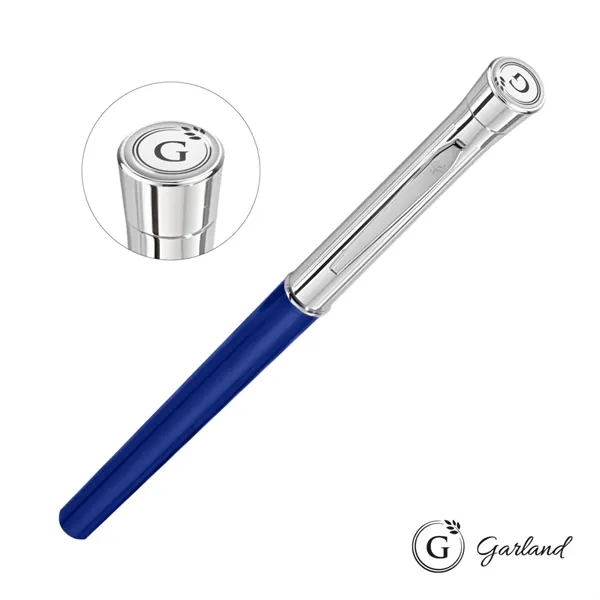 Garland® Monogram Rollerball Pen - Chrome - Garland® Monogram Rollerball Pen - Chrome - Image 4 of 8