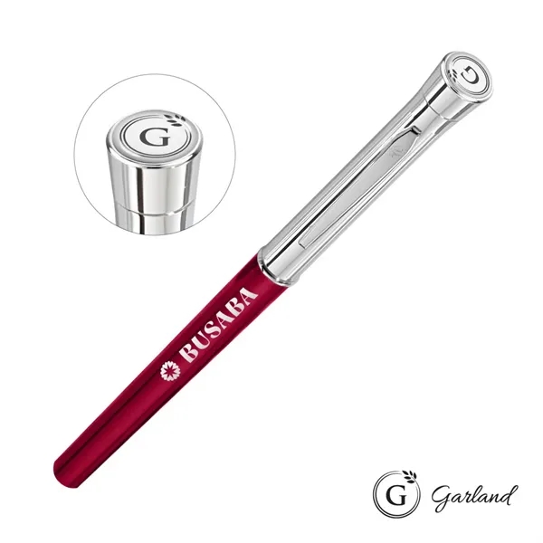Garland® Monogram Rollerball Pen - Chrome - Garland® Monogram Rollerball Pen - Chrome - Image 5 of 8