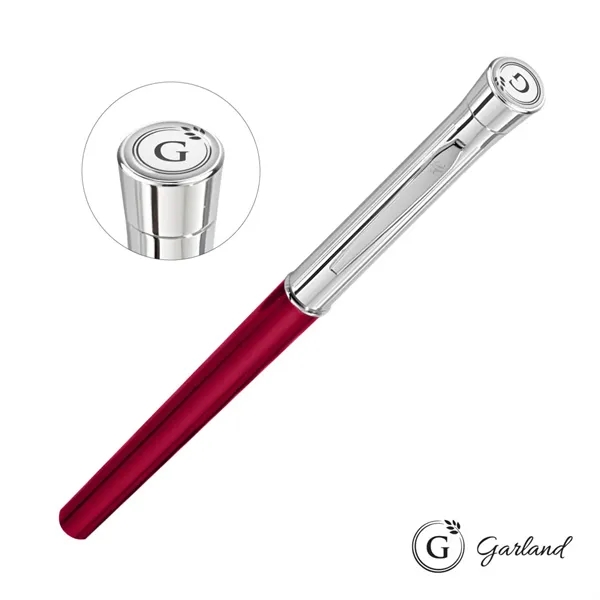 Garland® Monogram Rollerball Pen - Chrome - Garland® Monogram Rollerball Pen - Chrome - Image 6 of 8
