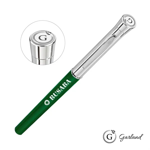 Garland® Monogram Rollerball Pen - Chrome - Garland® Monogram Rollerball Pen - Chrome - Image 7 of 8