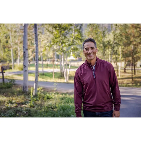 Cutter & Buck Adapt Eco Knit Stretch Recycled Mens Quarte... - Cutter & Buck Adapt Eco Knit Stretch Recycled Mens Quarte... - Image 31 of 154