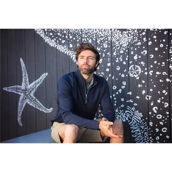 Cutter & Buck Adapt Eco Knit Stretch Recycled Mens Quarte... - Cutter & Buck Adapt Eco Knit Stretch Recycled Mens Quarte... - Image 58 of 154