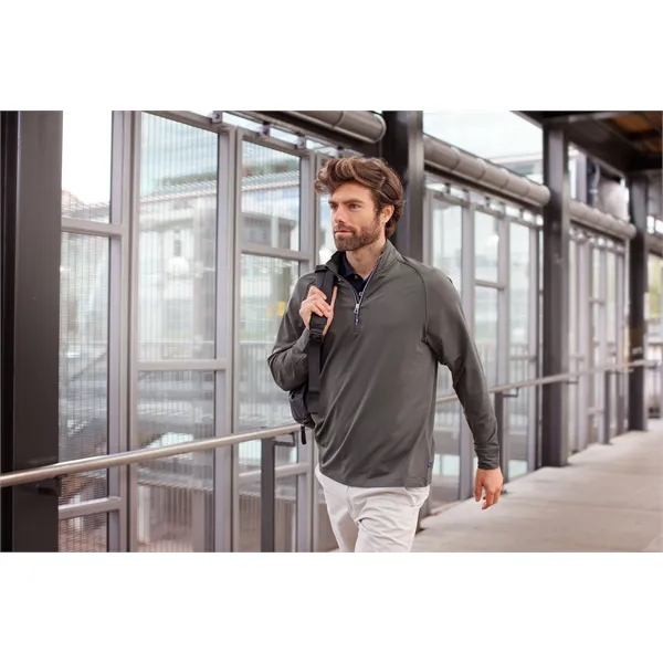 Cutter & Buck Adapt Eco Knit Stretch Recycled Mens Quarte... - Cutter & Buck Adapt Eco Knit Stretch Recycled Mens Quarte... - Image 86 of 154