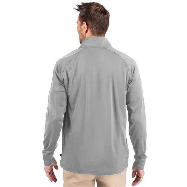 Cutter & Buck Adapt Eco Knit Stretch Recycled Mens Quarte... - Cutter & Buck Adapt Eco Knit Stretch Recycled Mens Quarte... - Image 92 of 154