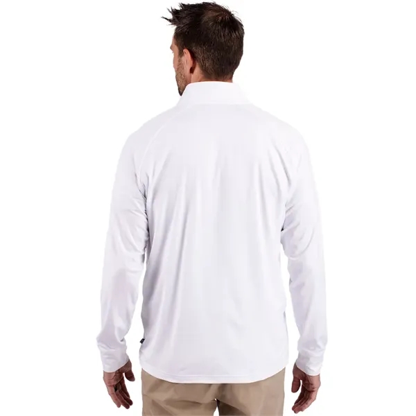 Cutter & Buck Adapt Eco Knit Stretch Recycled Mens Quarte... - Cutter & Buck Adapt Eco Knit Stretch Recycled Mens Quarte... - Image 98 of 154