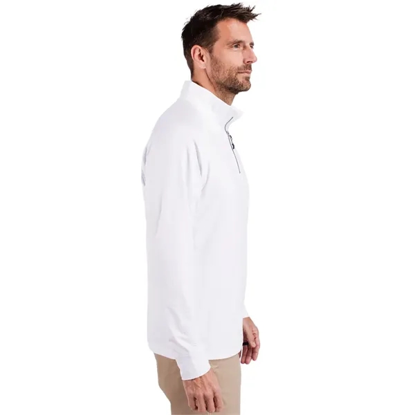 Cutter & Buck Adapt Eco Knit Stretch Recycled Mens Quarte... - Cutter & Buck Adapt Eco Knit Stretch Recycled Mens Quarte... - Image 99 of 154