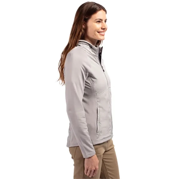 Cutter & Buck Adapt Eco Knit Hybrid Recycled Womens Full ... - Cutter & Buck Adapt Eco Knit Hybrid Recycled Womens Full ... - Image 29 of 60