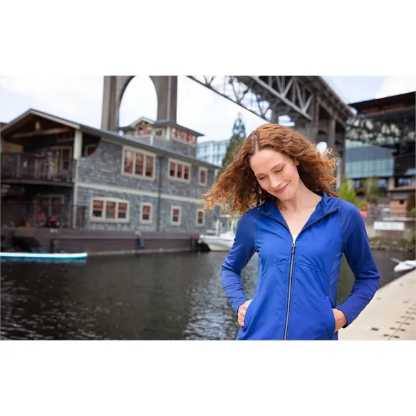 Cutter & Buck Adapt Eco Knit Hybrid Recycled Womens Full ... - Cutter & Buck Adapt Eco Knit Hybrid Recycled Womens Full ... - Image 42 of 60