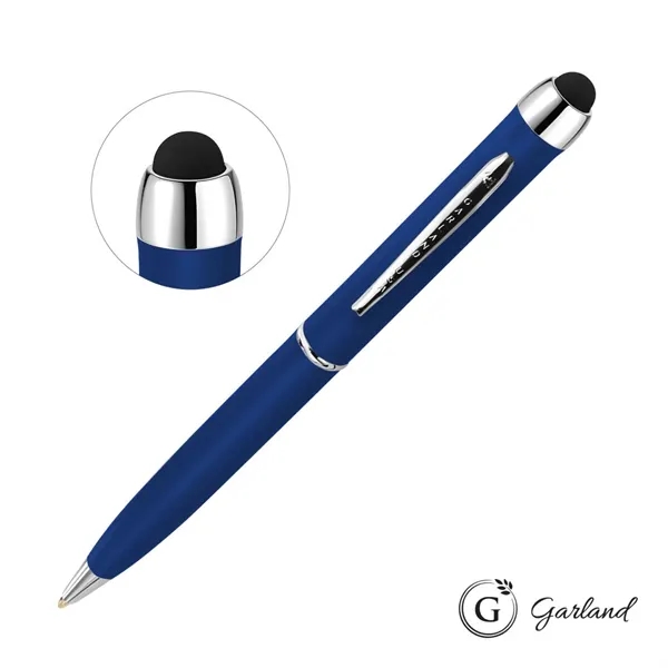 Garland® Stylus Matte Ballpoint Twist Pen - Chrome Accent - Garland® Stylus Matte Ballpoint Twist Pen - Chrome Accent - Image 4 of 6