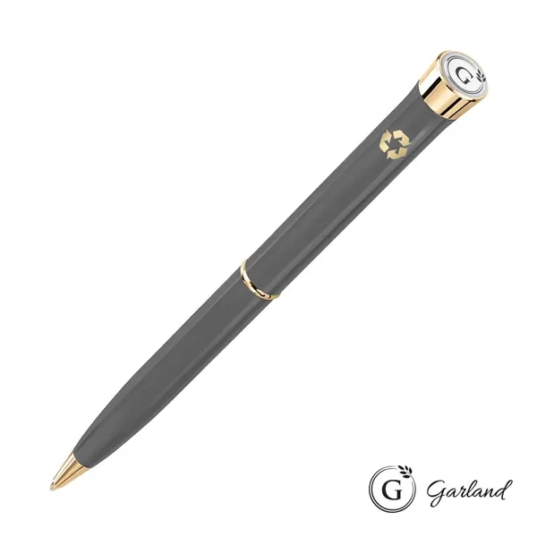 Garland® Recycled Ballpoint Twist Pen - Gold Accent - Garland® Recycled Ballpoint Twist Pen - Gold Accent - Image 2 of 12