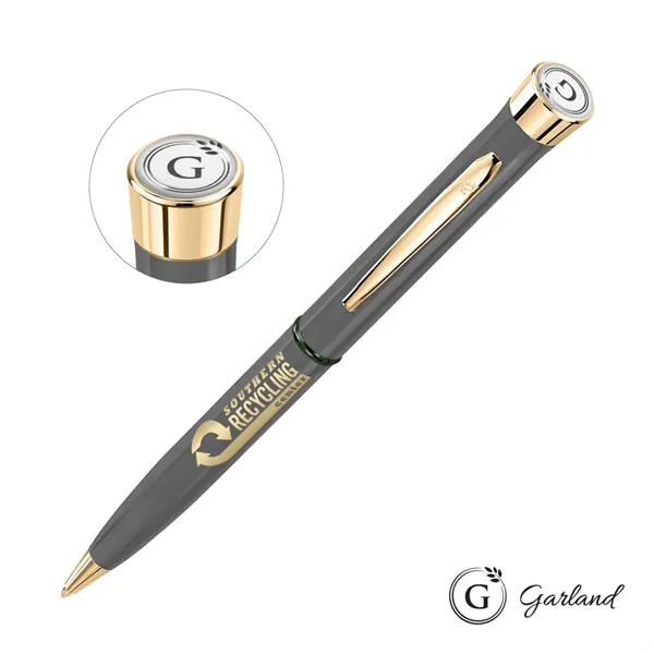Garland® Recycled Ballpoint Twist Pen - Gold Accent - Garland® Recycled Ballpoint Twist Pen - Gold Accent - Image 9 of 12