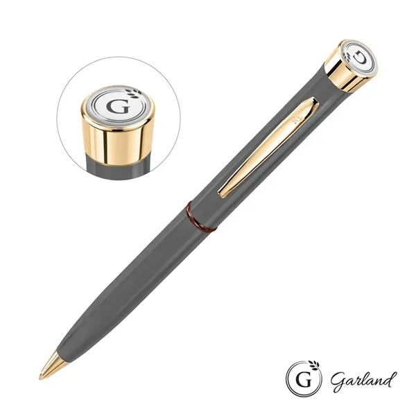 Garland® Recycled Ballpoint Twist Pen - Gold Accent - Garland® Recycled Ballpoint Twist Pen - Gold Accent - Image 12 of 12