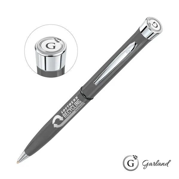 Garland® Recycled Ballpoint Twist Pen - Chrome Accent - Garland® Recycled Ballpoint Twist Pen - Chrome Accent - Image 0 of 12