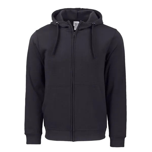 Clique Stockholm Unisex Full Zip Hoodie - Clique Stockholm Unisex Full Zip Hoodie - Image 40 of 85