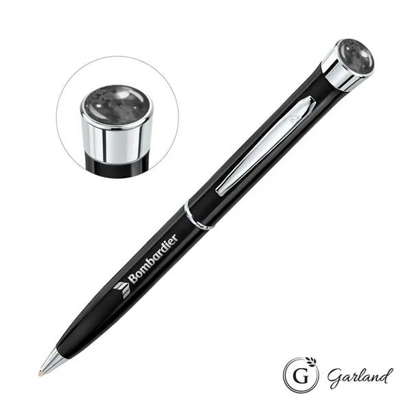 Garland® Patriot Aura Ballpoint Twist Pen - Chrome Accent - Garland® Patriot Aura Ballpoint Twist Pen - Chrome Accent - Image 0 of 8